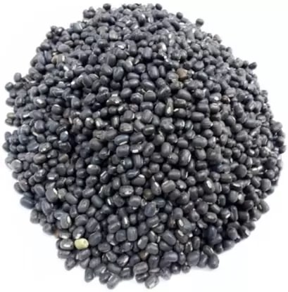 Natural Whole Urad Dal, Packaging Type : Plastic Pouch