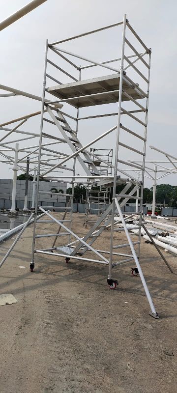 aluminium scaffolding