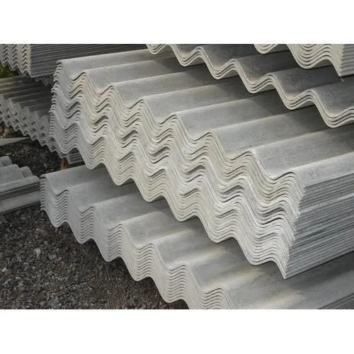 Cement Roofing Sheet, Application Construction Gandhi Associates