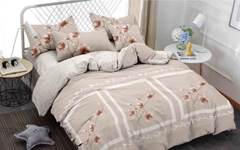 pillow cover bed sheet set