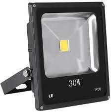 30W LED Flood Light, for Domestic, Industrial, Feature : High Performance
