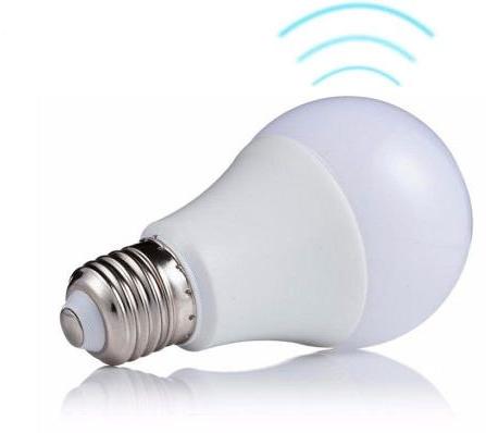 9W Motion Sensor LED Bulb, for Domestic, Industrial