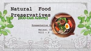 food preservative