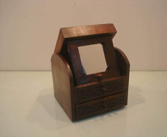 Wooden jewelry box, Size : 8x8 square
