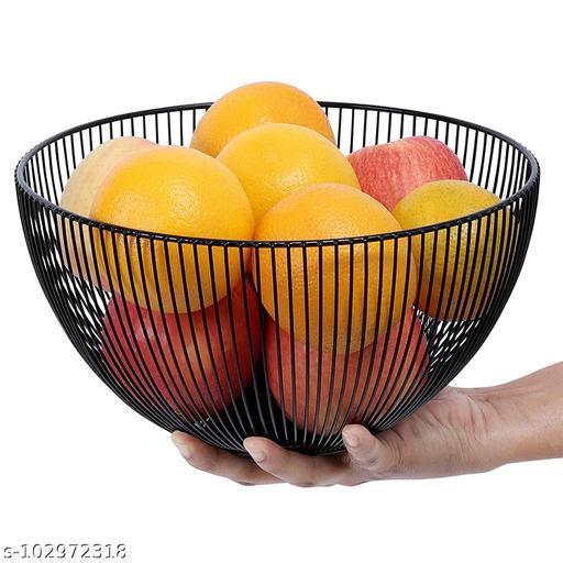 Metal Wire Fruit Storage Bowl