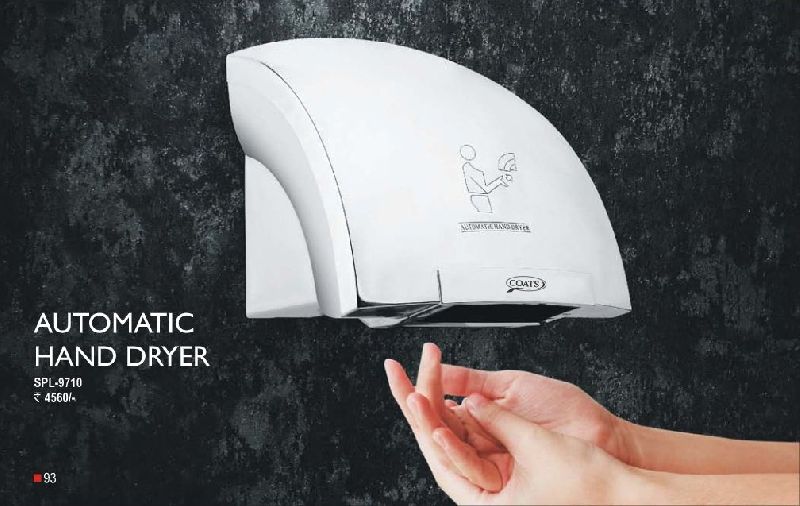 Electric 220v Single Phase Ss Automatic Hand Dryer, For Bathroom Use