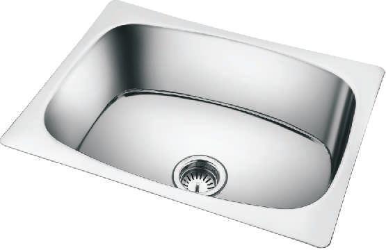 Diamond Series Single Bowl Sink