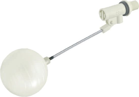 Plastic PTMT Tank Ball Cock, for Water Fitting, Feature : Lightweight, Investment Casting, Impeccable Finish