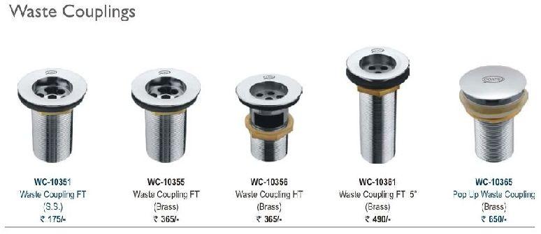 ss waste coupling