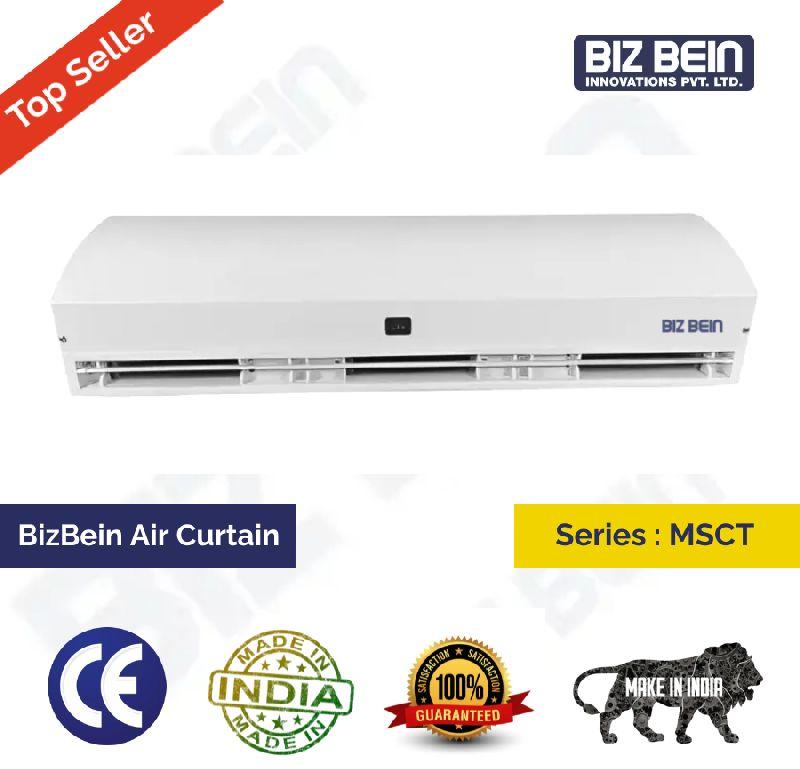 BizBein ABS White Sleek Air Curtain Series MSCT