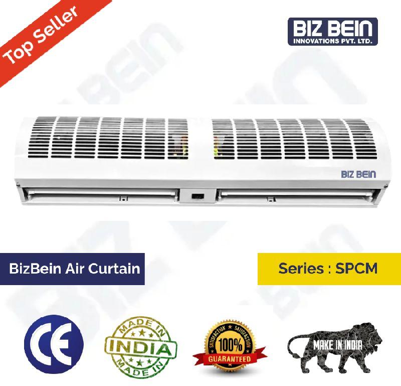 BizBein Ms Powder Coated Sleek Air Curtain Series SPCM