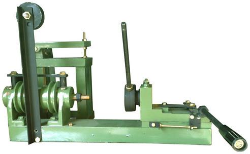 Polished Stainless Steel Electric Horizontal Tapping Machine, Certification : CE Certified