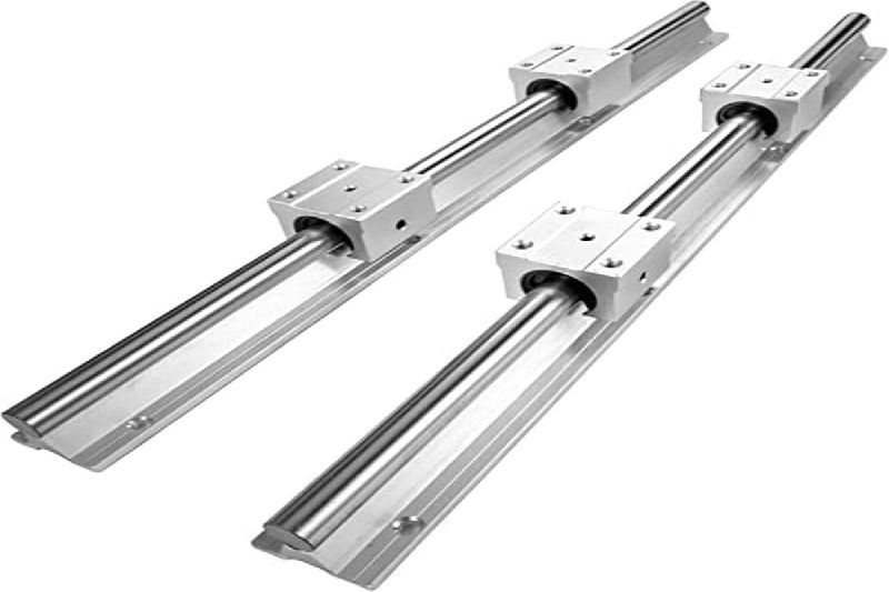 Polished Aluminium Linear Guide Rail, for Industrial, Certification : ISI Certified