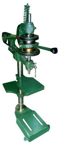 Rectangular Vertical Tapping Machine, for Industrial, Color : Green