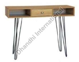 Rectangular DI-0102 Console Table, for Home, Size : 48x16x30 Inch