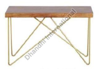 Rectangular DI-0104 Console Table, for Home, Size : 48x16x30 Inch
