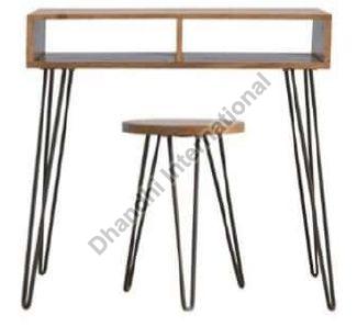 Rectangular DI-0106 Console Table, for Home, Size : 48x16x30 Inch
