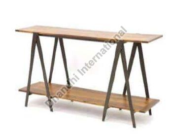 Rectangular DI-0113 Console Table, for Home, Size : 48x16x30 Inch
