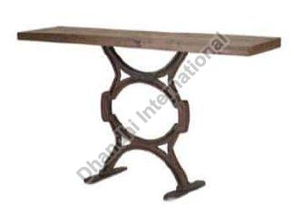 Rectangular DI-0114 Console Table, for Home, Size : 48x16x30 Inch