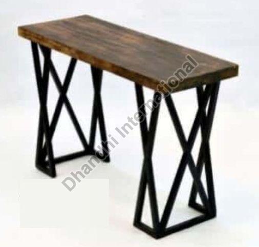 Rectangular DI-0118 Console Table, for Home, Size : 48x16x30 Inch