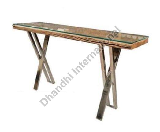 Plain DI-0124 Console Table, Size : 55x16x30 Inch