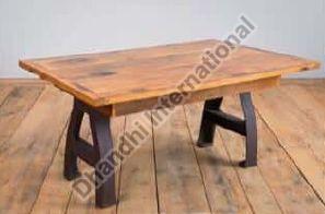 Polished DI-0222 Dining Table, for Hotel, Home, Color : Brown