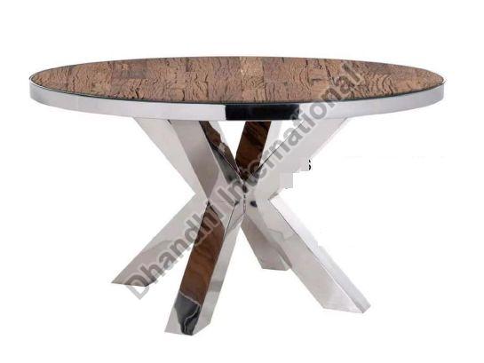 Glossy DI-0232 Dining Table, for Hotel, Home
