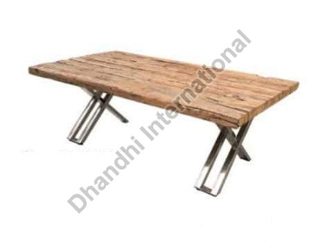 Glossy DI-0235 Dining Table, for Hotel, Home