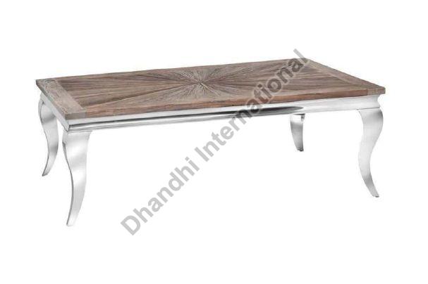 Glossy DI-0236 Dining Table, for Hotel, Home