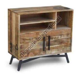 Iron Polished DI-0505 Sideboard Cabinet, Color : Brown