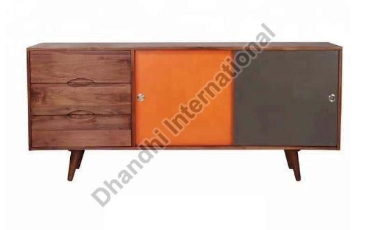 Polished Wooden DI-0521 Sideboard Cabinet, Color : Multi Color