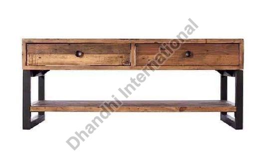 Polished Iron DI-0522 Sideboard Cabinet, Size : 48x16x30 Inch