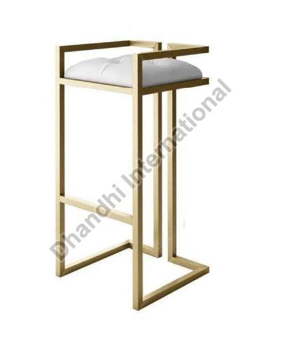 Stainless Steel DI-0620 Bar Stool, Size : 16x16x36 Inch