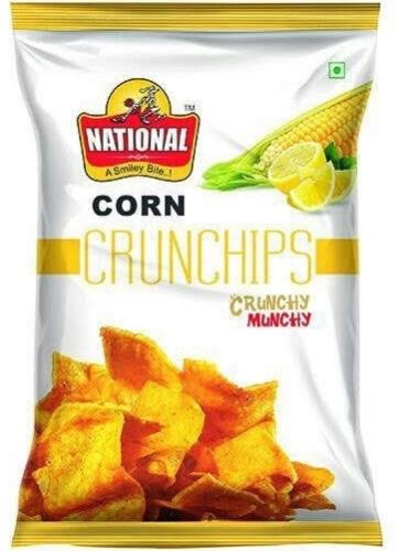 180 Gm Corn Crunchy Chips, for Human Consumption