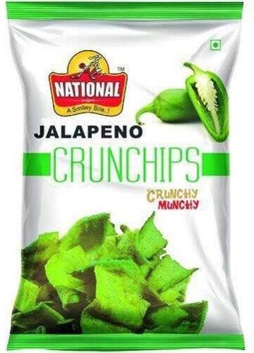 180 Gm Jalapeno Crunchy Chips, for Human Consumption
