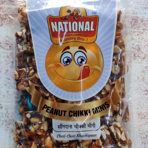 200 Gm Peanut Chikki Minis