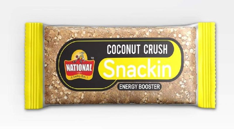 National Coconut Crush Snackin, Shelf Life : 6months