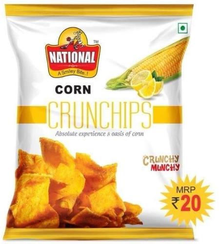 40 Gm Corn Crunchy Chips