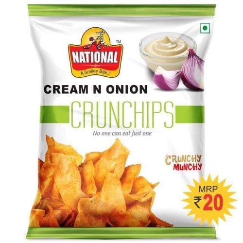 Cream N Onion Crunchy Chips