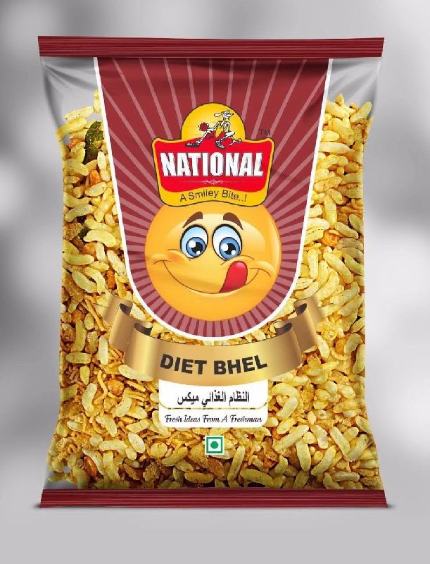 Diet Bhel, for Human Consumption, Packaging Type : Plastic Packets
