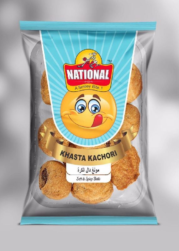 Crunchy Khasta Kachori, for Human Consumption