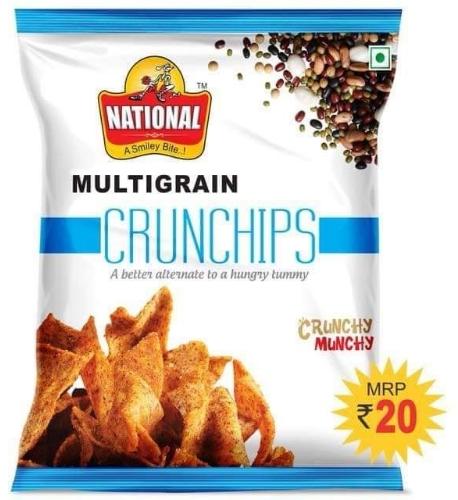 National Multigrain Crunchy Chips, for Human Consumption