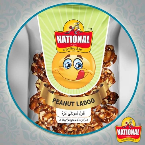 National Peanut Ladoo, Packaging Type : Pouch