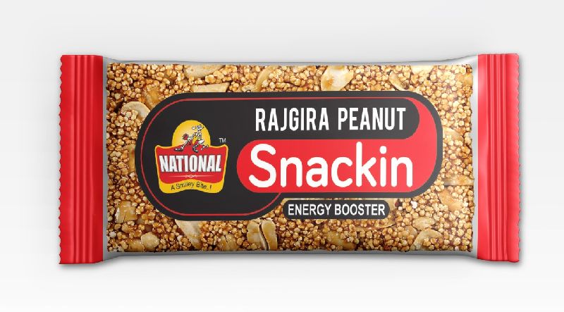 National Rajgira Peanut Snackin, Shelf Life : 6months