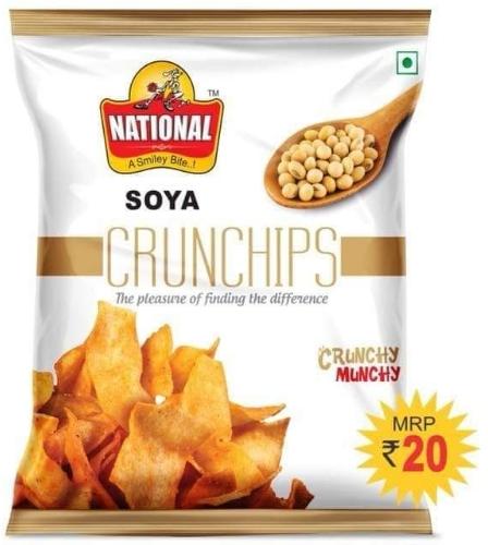 National Soya Crunchy Chips