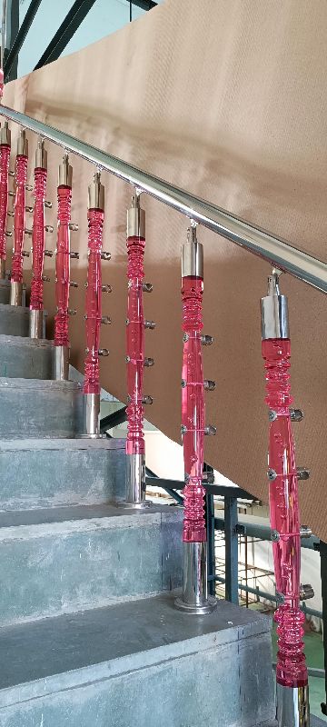 100mm Master Pillar With 63mm Bluster With 4 Knob