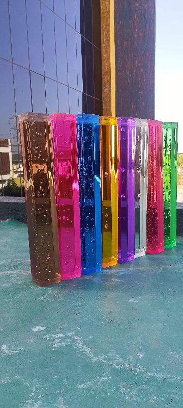 Square Acrylic Master Pillar