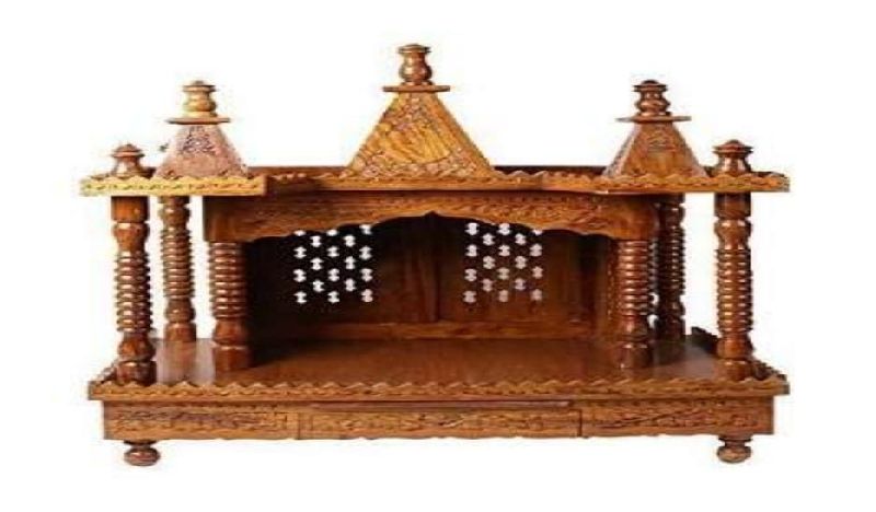 Sheesham Wood Temple