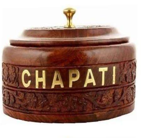 Wooden Sheesham Chapati Box