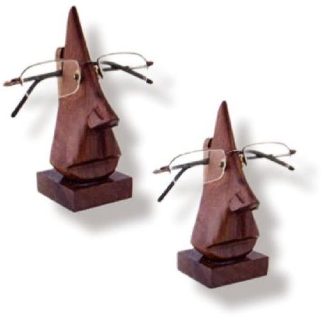 Wooden Spectacles Stand